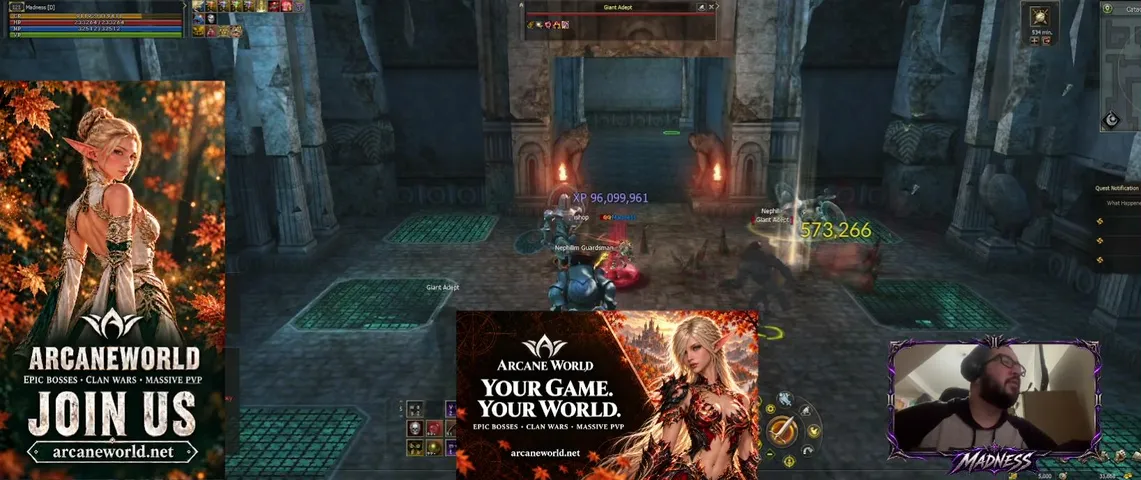 madnessl2 Lineage 2 stream image