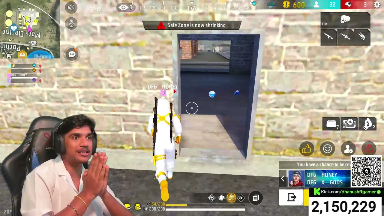 DhanushFFGamer