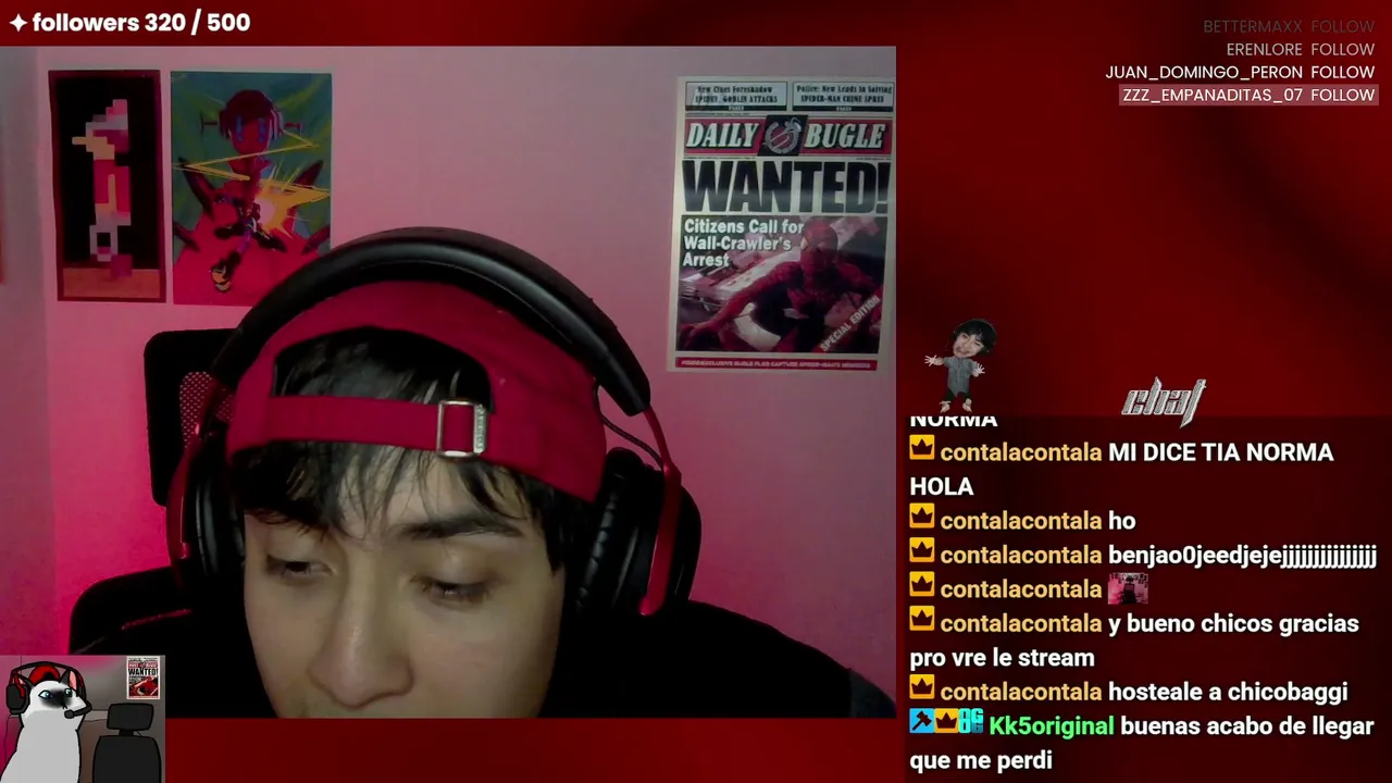 BenjaOjeda11 live