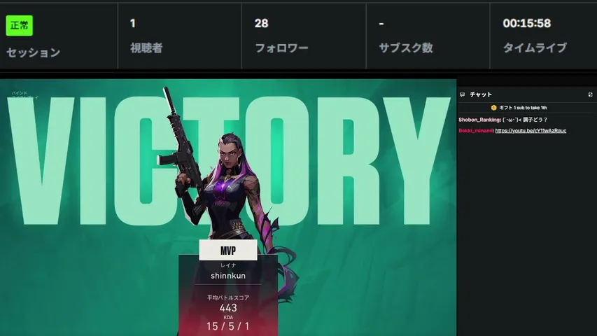 VARORANNTO楽しくやります！！