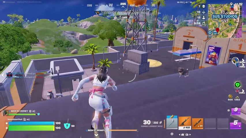 NEW ON KICK SAY HI