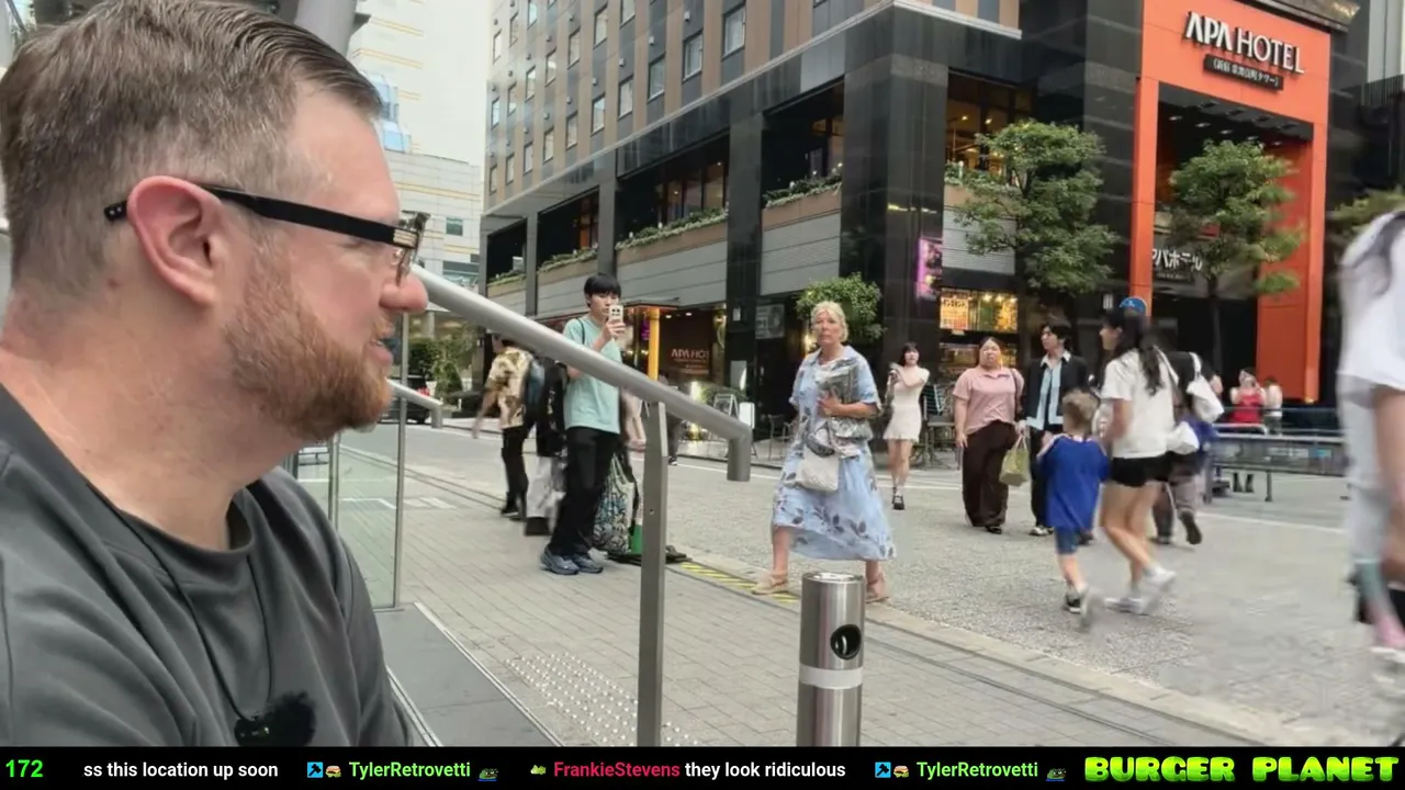 BurgerPlanet live