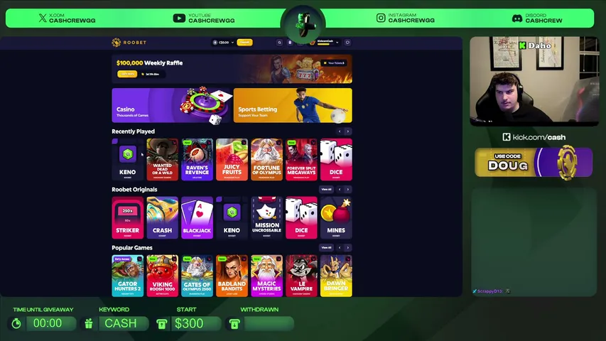 cash playing Slots & Casino - Live Casino Stream