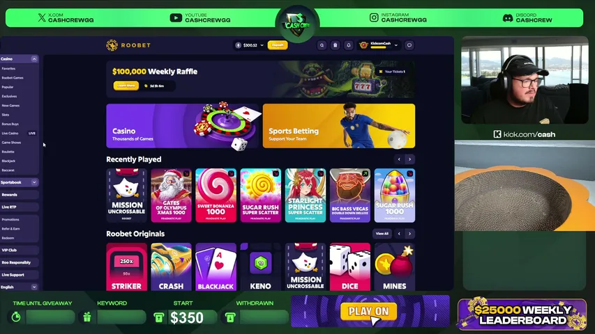 cash playing Slots & Casino - Live Casino Stream