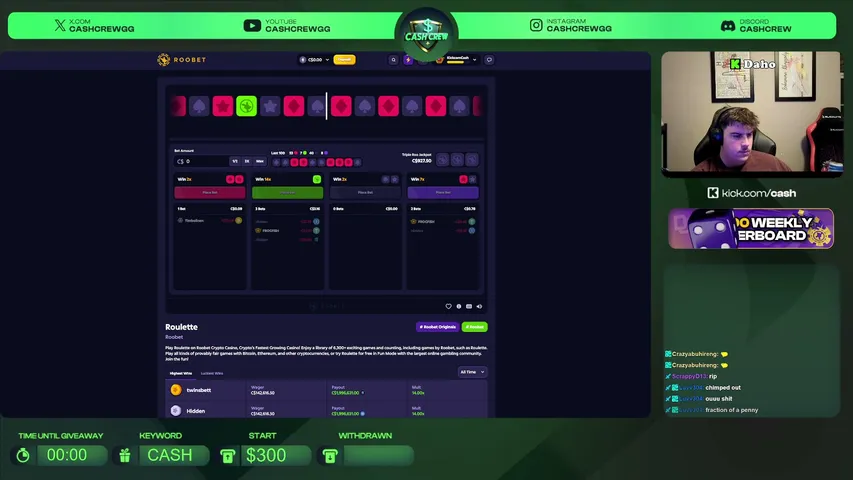 cash playing Slots & Casino - Live Casino Stream