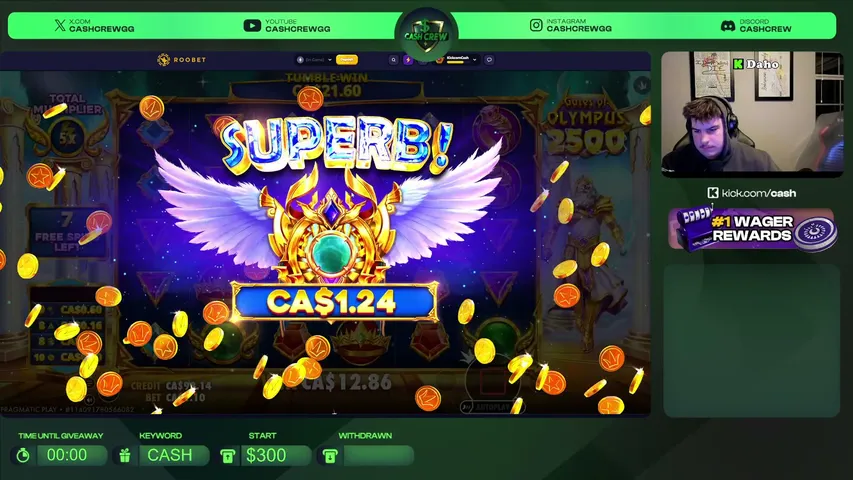 cash playing Slots & Casino - Live Casino Stream