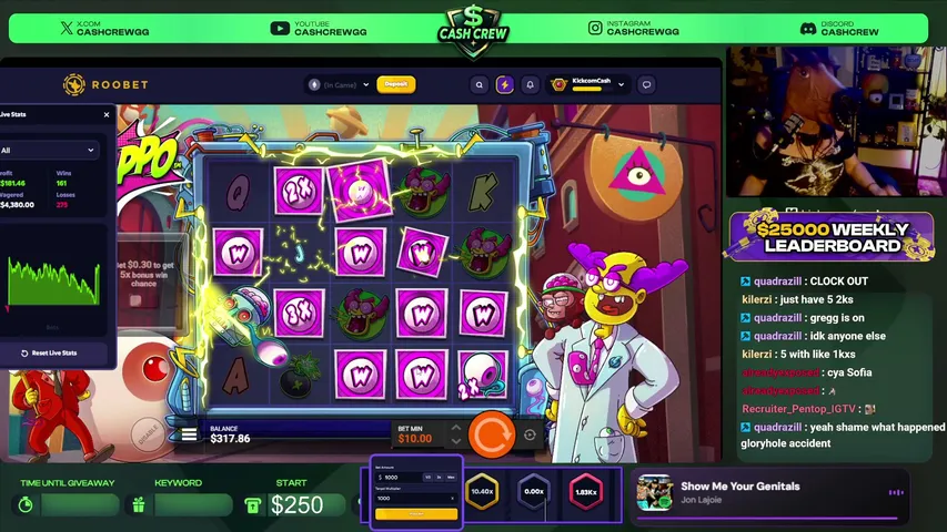 cash playing Slots & Casino - Live Casino Stream