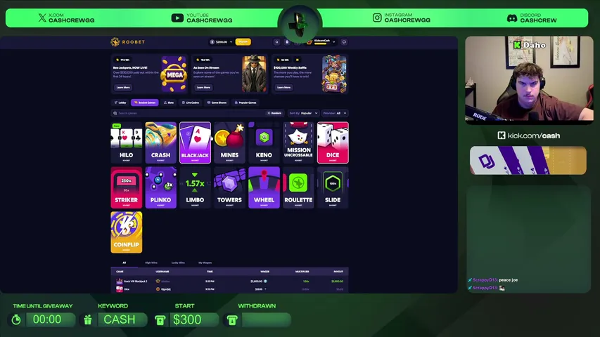8 days hard - $25k weekly lb and other stuff at doug.gg