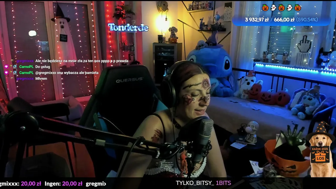 Tonderde live