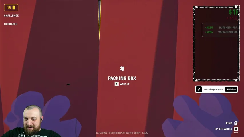 dutchboiplatinum playing Gamble With Your Friends - Live Casino Stream