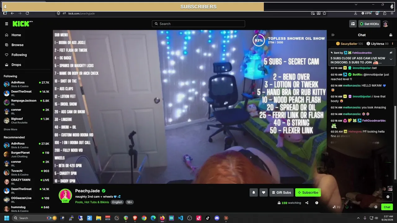 wappyflanker live