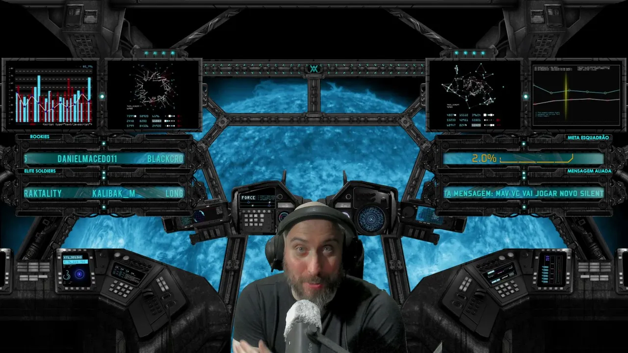 EsquadraoMav live