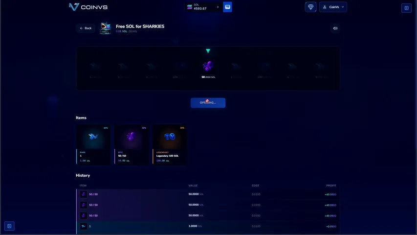 CoinVs playing Slots & Casino - Live Casino Stream