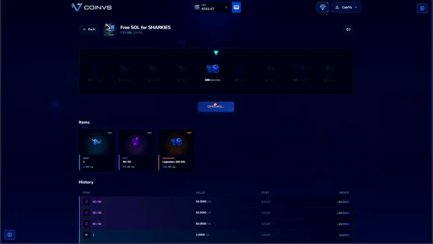 CoinVs playing Slots & Casino - Live Casino Stream