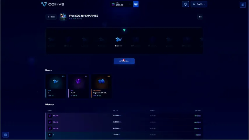CoinVs playing Slots & Casino - Live Casino Stream