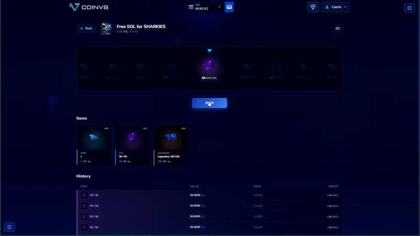 CoinVs playing Slots & Casino - Live Casino Stream