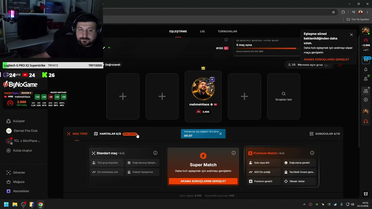mehmet4aos live stream