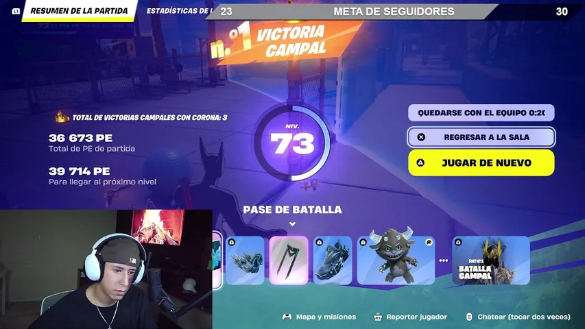 si llego a la meta de seguidores regalo skin