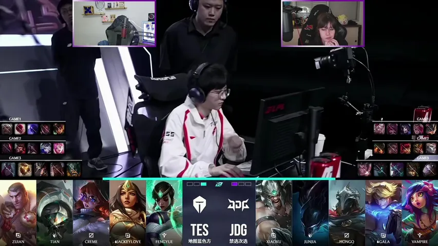 JDG 1x0 TES | LPL PLAYOFFS 🌴 !grupo !sadia !cupom !kbmidl #LPLCOSTREAM