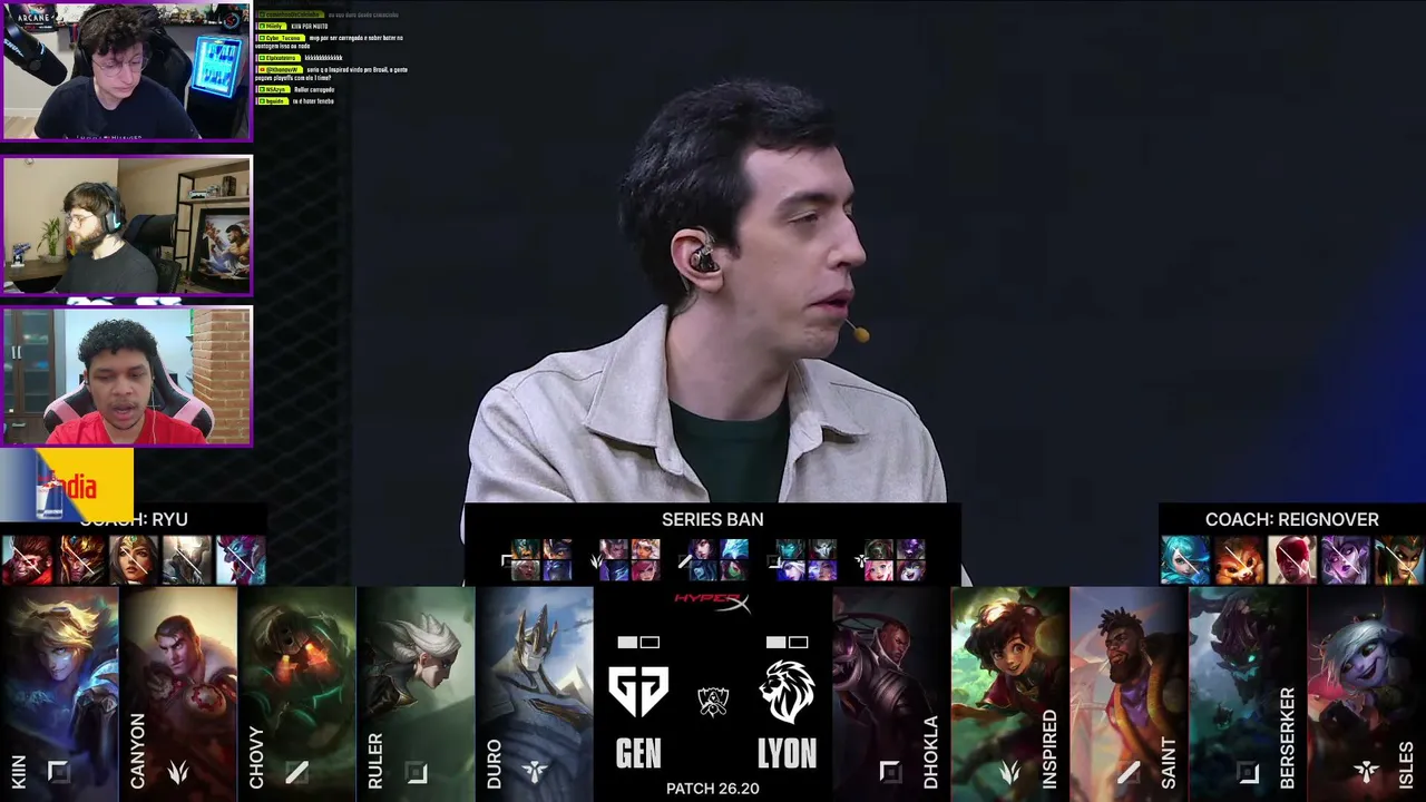 BaianoTV live stream