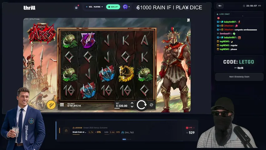 letgohq playing Slots & Casino - Live Casino Stream