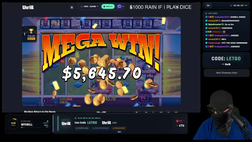 letgohq playing Slots & Casino - Live Casino Stream