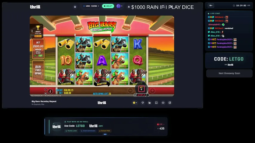 letgohq playing Slots & Casino - Live Casino Stream