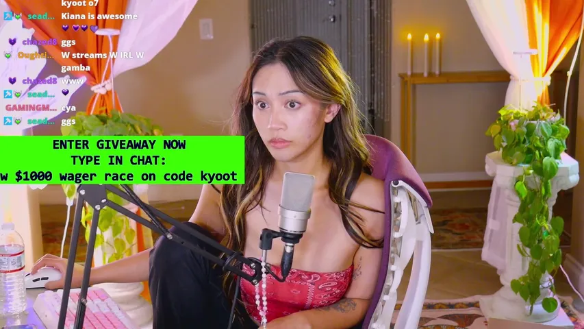 🤑 CHAT GETS $ GIVEAWAY?! 💚 $10,000 LEADERBOARD! 🤑 +Daily Giveaway! Code KYOOT on Stake💚 Need help entering? !livechat !stake