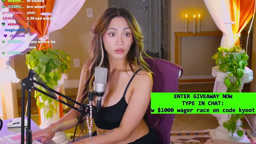 🤑 CHAT GETS $ GIVEAWAY?! 💚 $10,000 LEADERBOARD! 🤑 +Daily Giveaway! Code KYOOT on Stake💚 Need help entering? !livechat !stake