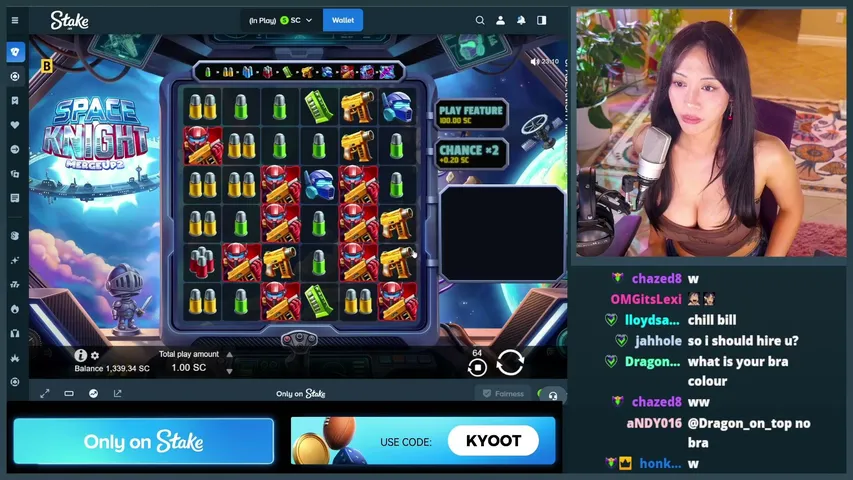 kyootbot playing Slots & Casino - Live Casino Stream