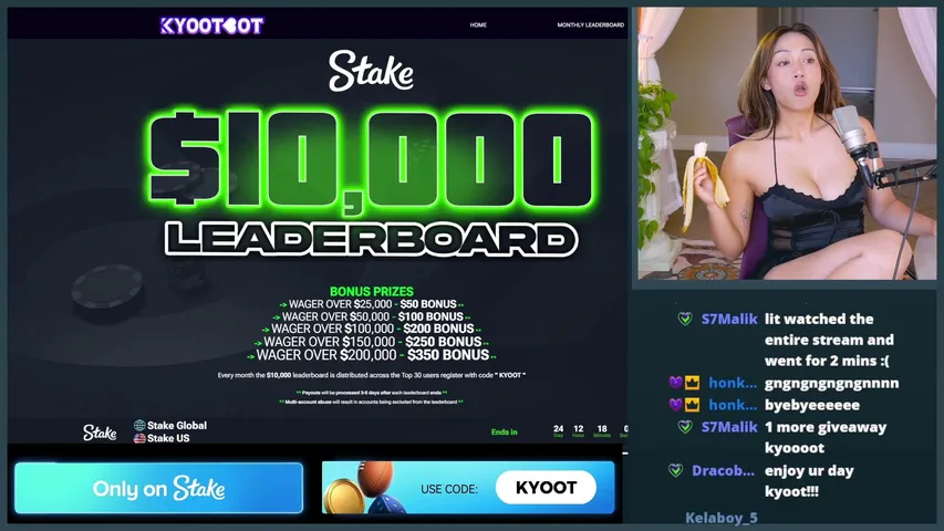 kyootbot playing Slots & Casino - Live Casino Stream