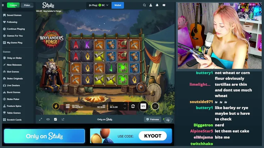 🎰 NEW $10,000 LEADERBOARD! 🤑 + Daily Giveaways! Code KYOOT on Stake 💚 Need help entering? !livechat !stake