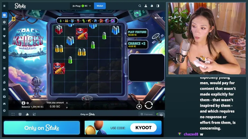kyootbot playing Slots & Casino - Live Casino Stream