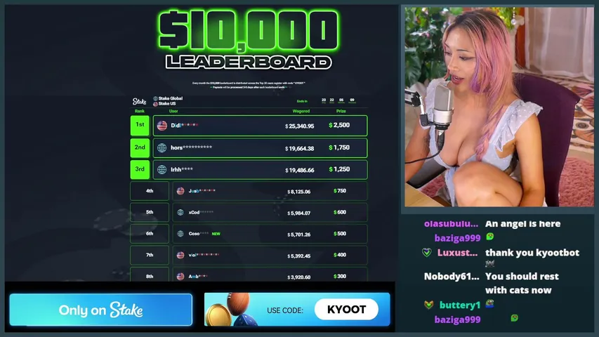 kyootbot playing Slots & Casino - Live Casino Stream