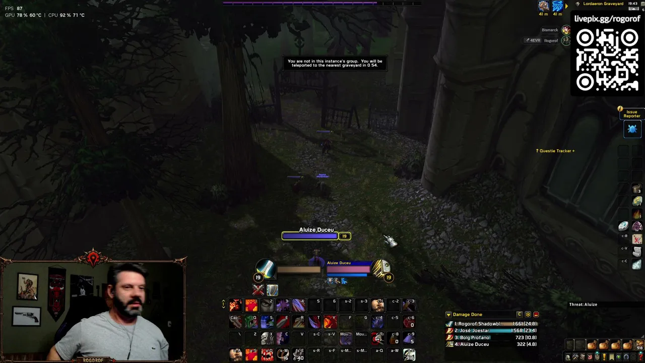 ✯ WoW Forever open beta ✯ Guild Hordenários ✯