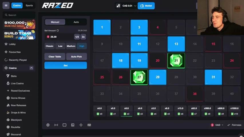 donic playing Slots & Casino - Live Casino Stream