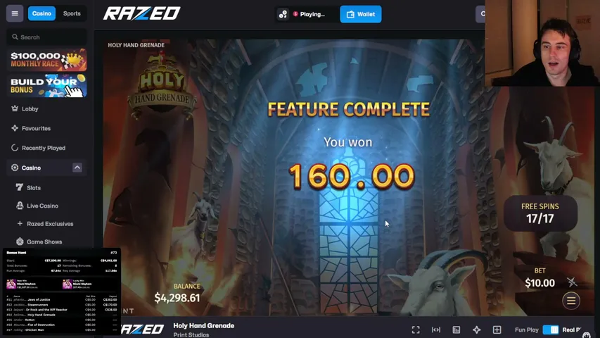 donic playing Slots & Casino - Live Casino Stream