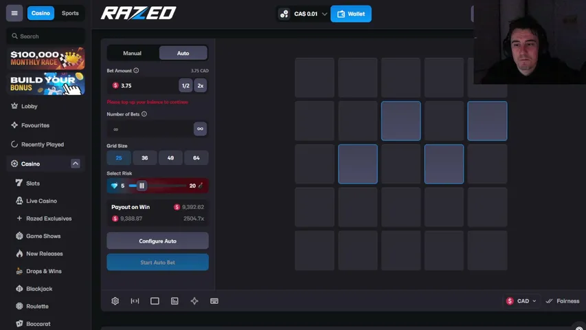 donic playing Slots & Casino - Live Casino Stream