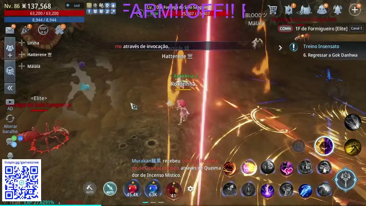 CrzRox live