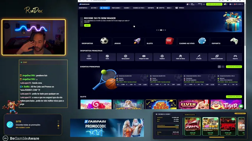 NEW CASINO || BONUS OPENING || RUIDEX1.COM || PT EN