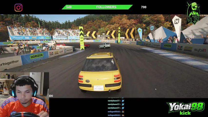 Probando el FORZA 6