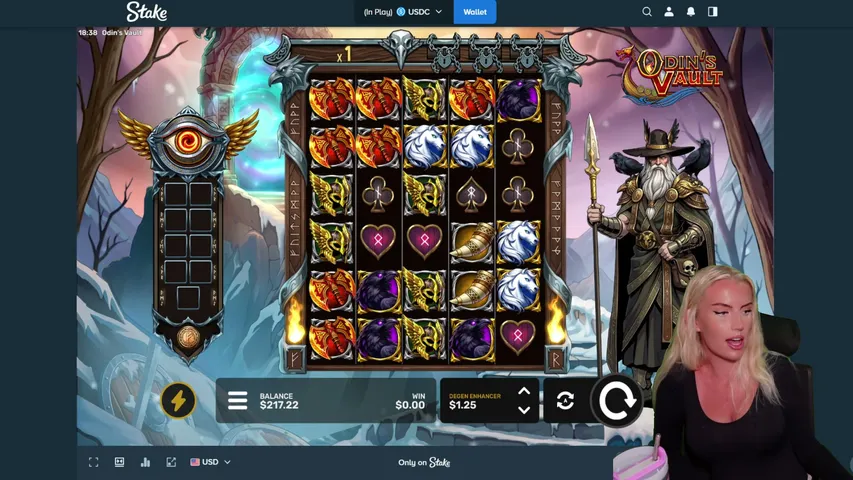 Elsa playing Slots & Casino - Live Casino Stream