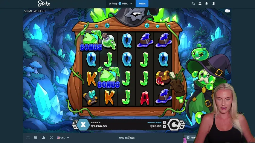 elsa playing Slots & Casino - Live Casino Stream