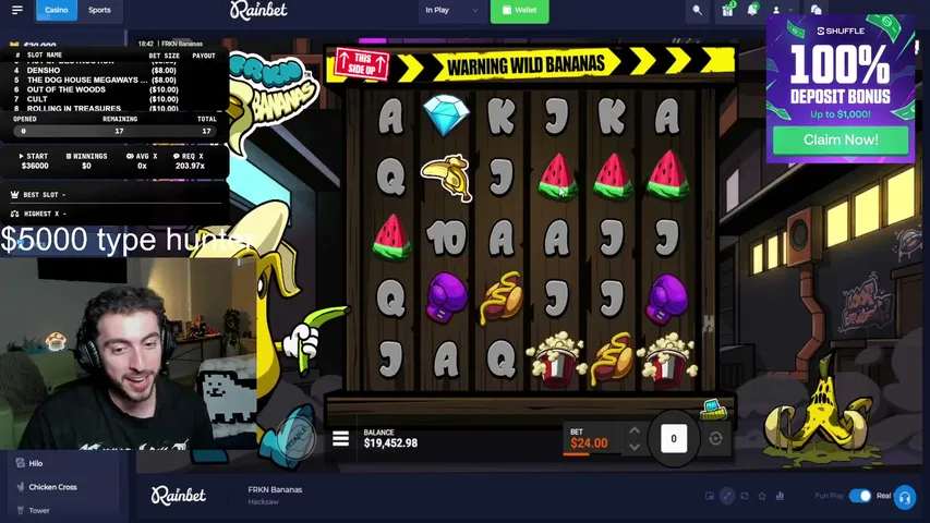 rubywade playing Slots & Casino - Live Casino Stream