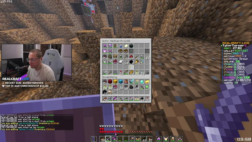 OPEN SERVER | REALCRAFT.LIVE | 𝗦𝗨𝗥𝗩𝗜𝗩𝗔𝗟 | WAR | NUKES | PVP | RAIDS | 1.21.1