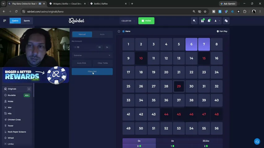 Late nite chill sesh🔒LOCKED IN🔒| 💰GIVEAWAYS EVERY BIG WIN💰| 🤑$2,500 Wager Leaderboard🤑 | TTS ENABLED !tts !rainbet