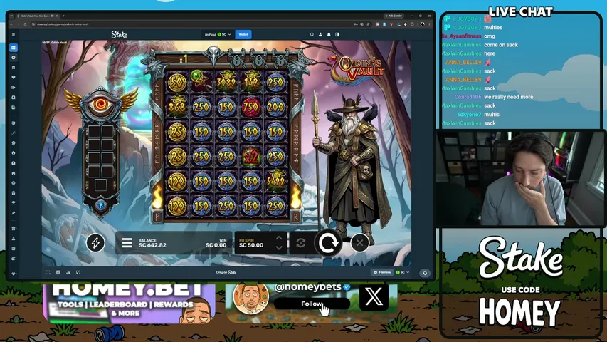 homeybets playing Slots & Casino - Live Casino Stream