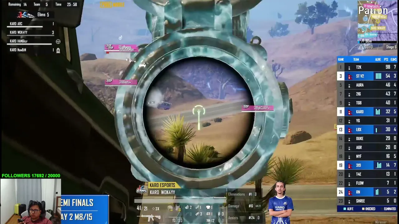 YOUR FAVORITE STREAMER IS LIVE!!!!