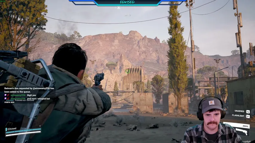 EDvised playing ARC Raiders - Live Casino Stream
