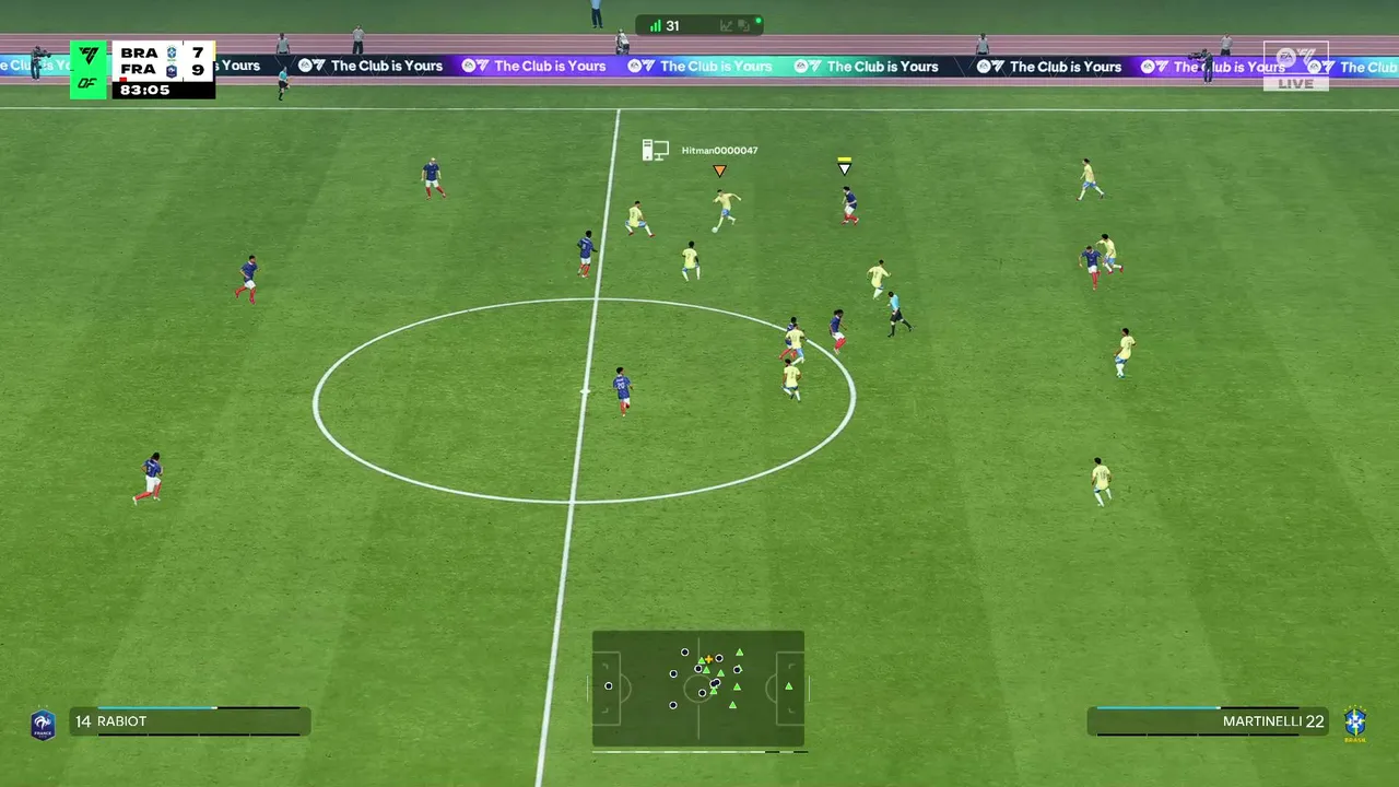 HITMAN047 live